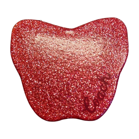 COACH Glitter Butterfly Compact Mirror Pink - Picture 3 of 7